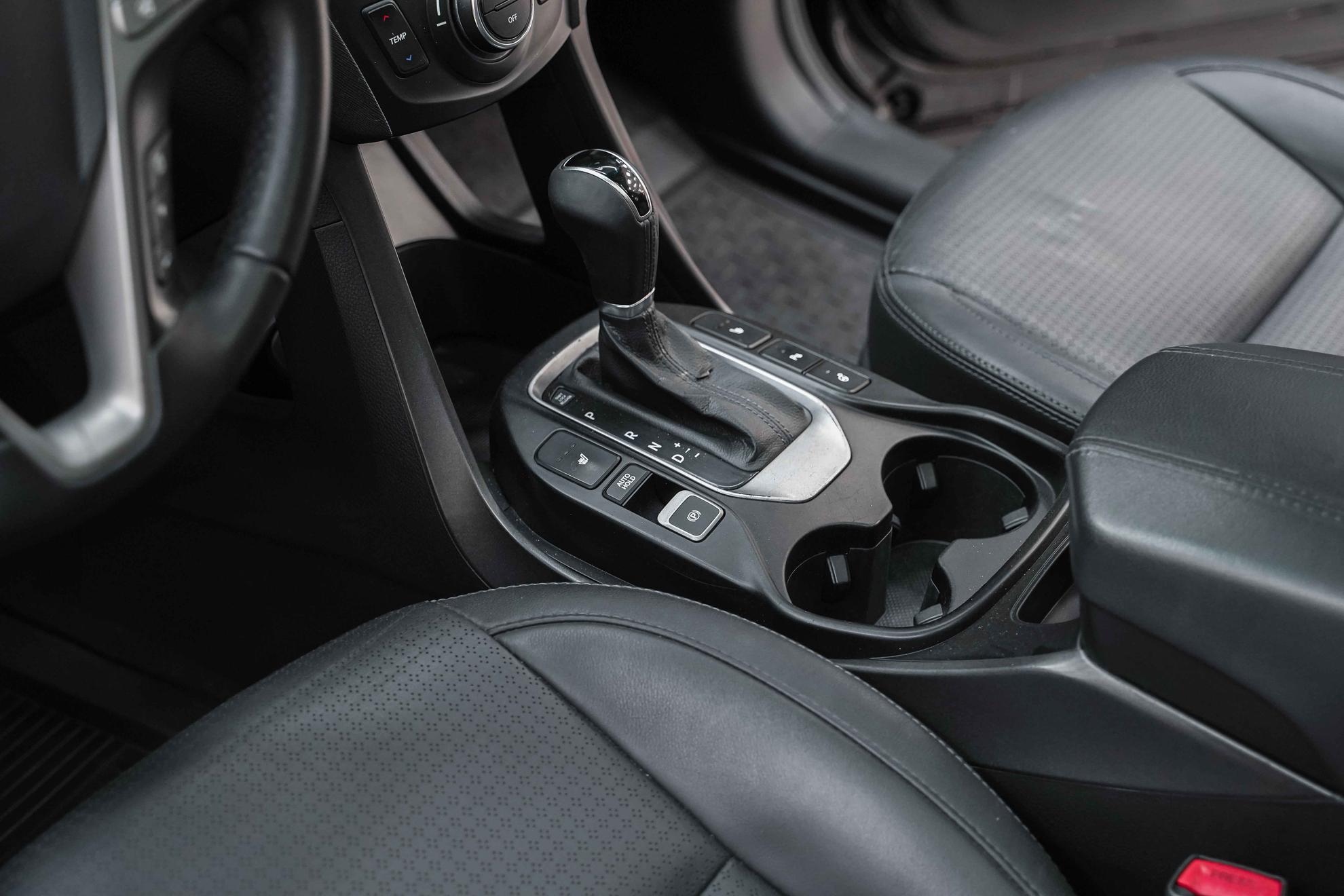 Hyundai Santa Fe 2012, черный, ДЦ Орехово
