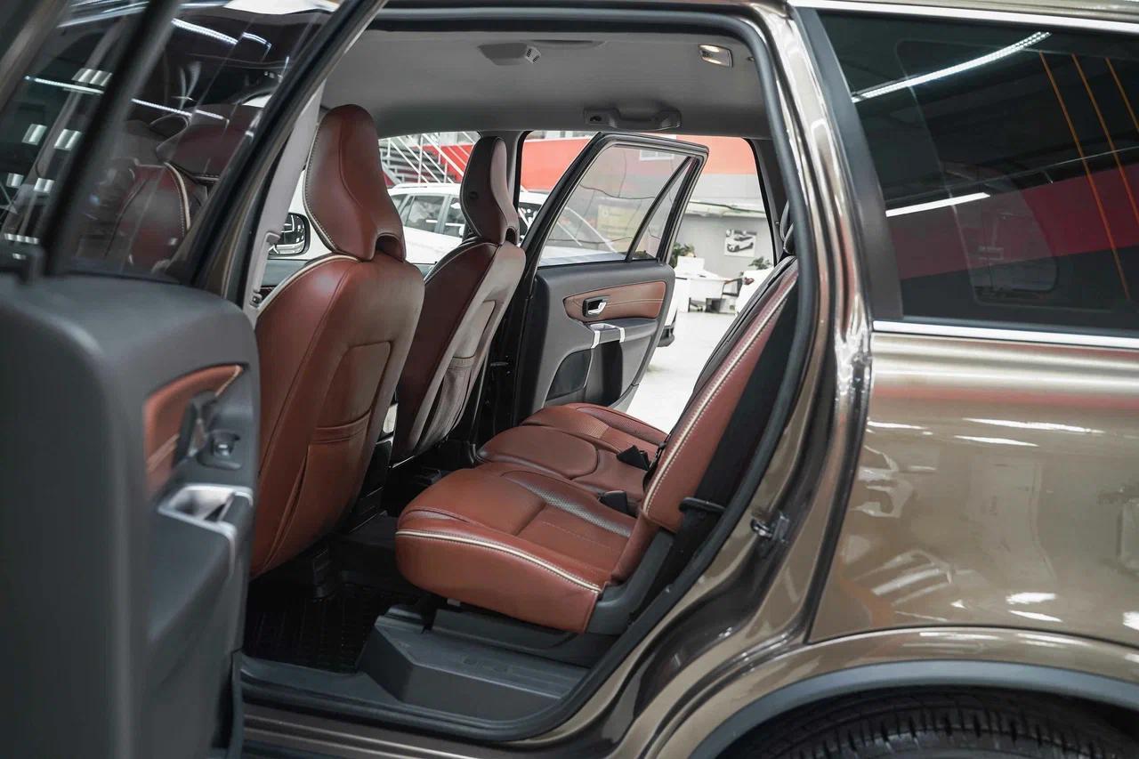 Volvo XC90 2013, коричневый, ДЦ Орехово