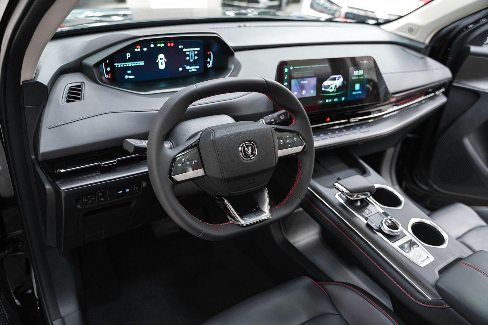 Changan UNI-S 2024, черный, ДЦ Орехово