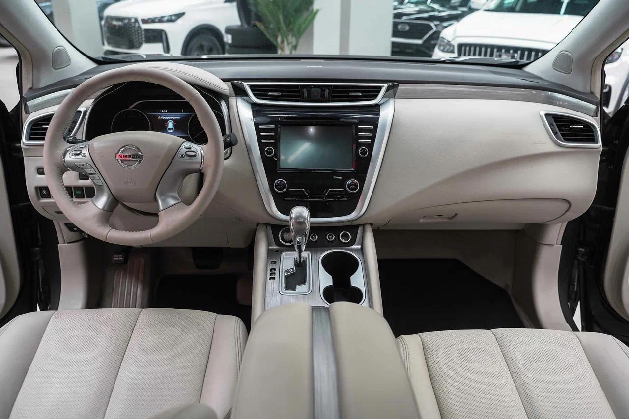 Nissan Murano 2017, коричневый, ДЦ Орехово