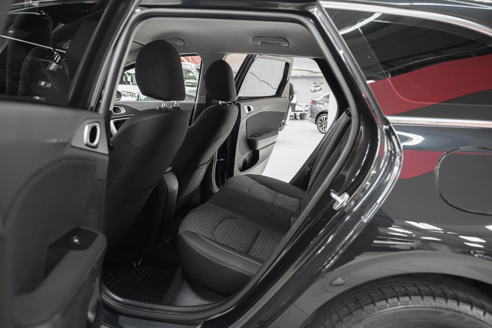 Kia Ceed 2019, черный, ДЦ Орехово