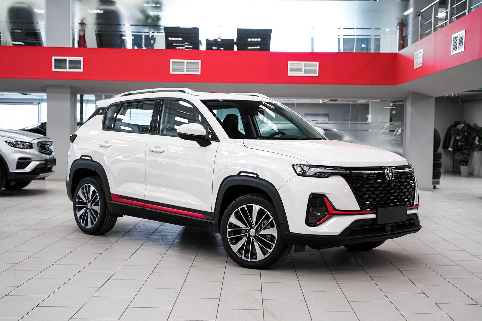 Changan CS35 Plus 2024, белый, ДЦ Орехово