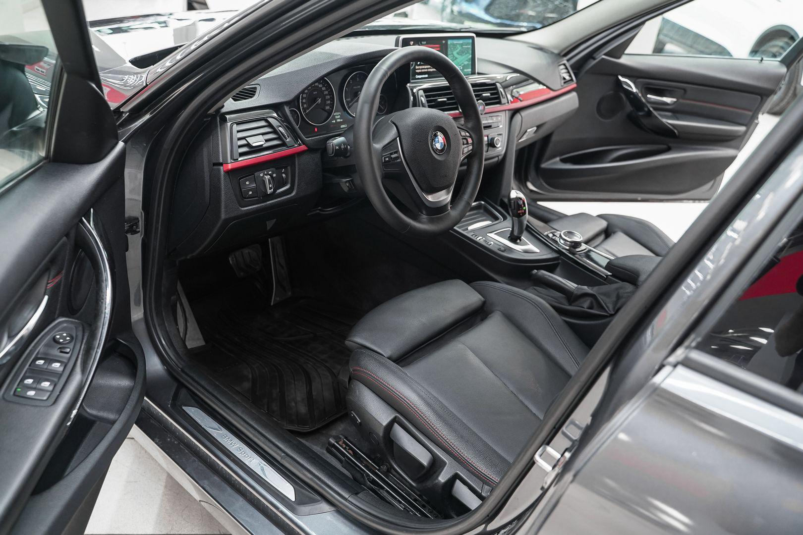 BMW 3 серии 2014, серый, ДЦ Орехово