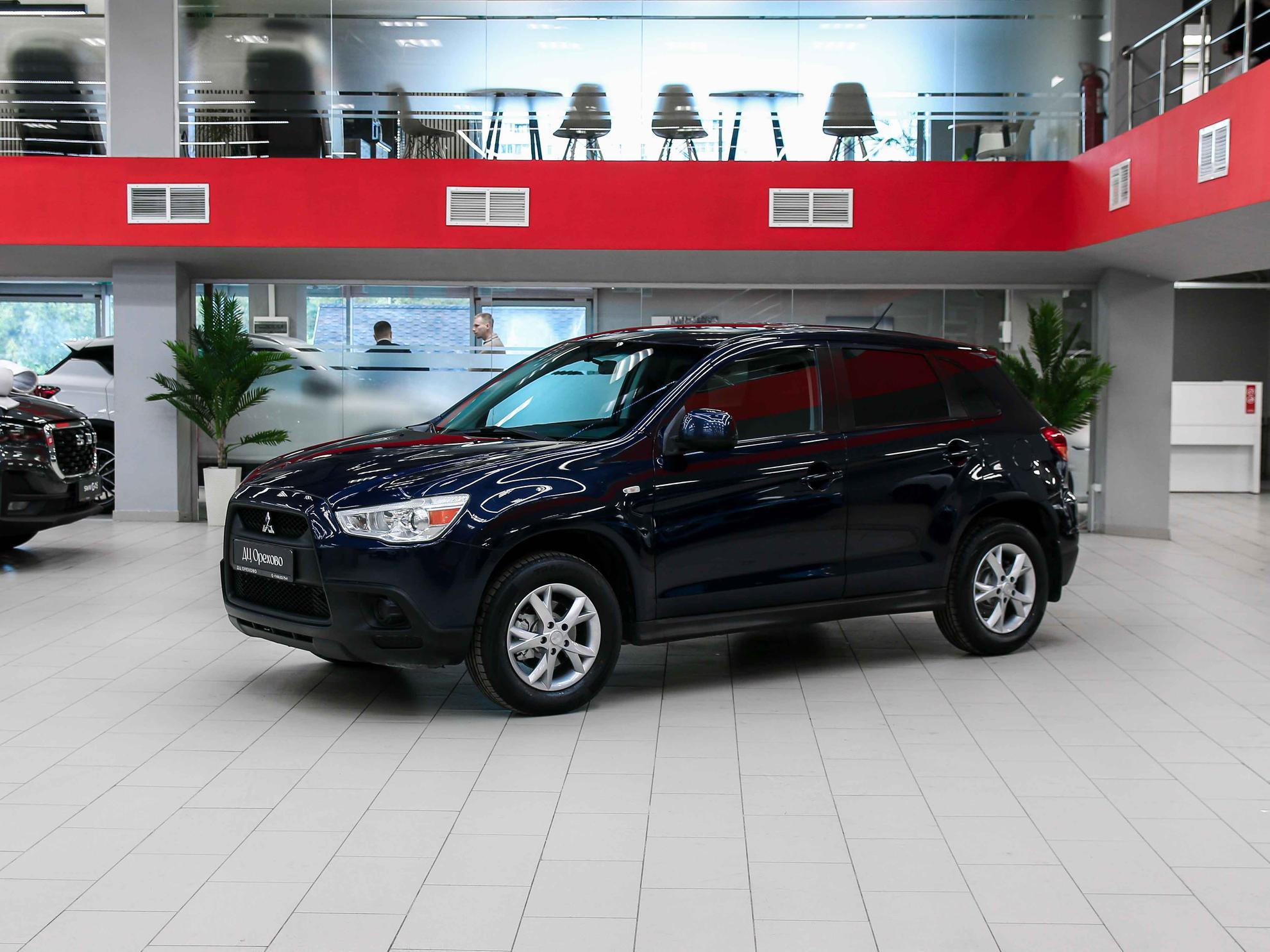 Mitsubishi ASX 2011, черный, ДЦ Орехово
