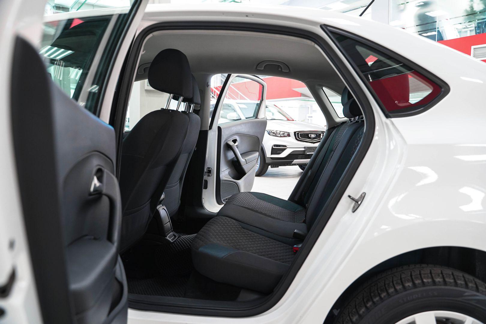 Volkswagen Polo 2020, белый, ДЦ Орехово