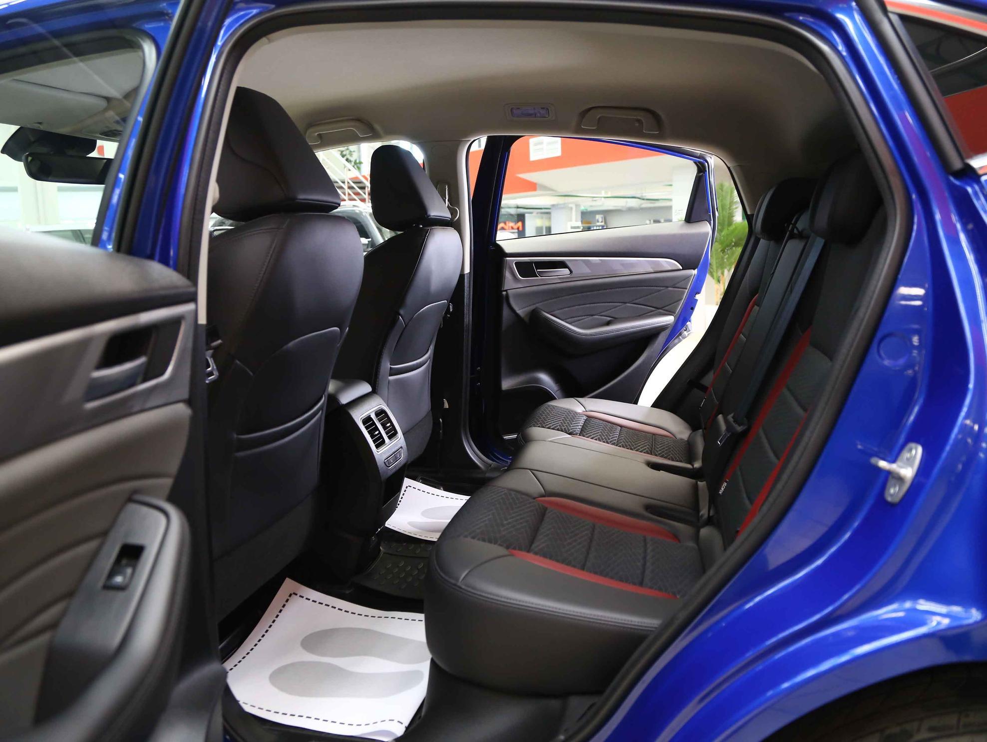 Haval F7x 2022, синий, ДЦ Орехово