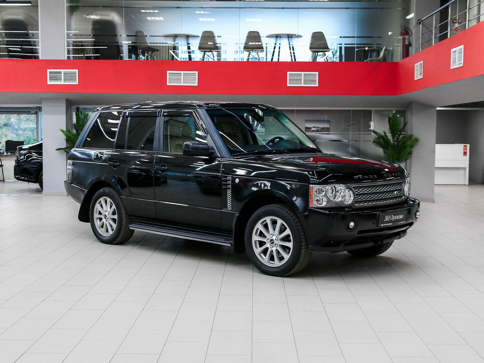 Land Rover Range Rover 2006, черный, ДЦ Орехово
