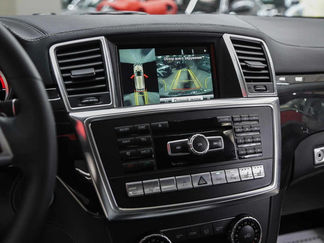 Mercedes-Benz M-Класс 2013, белый, ДЦ Орехово