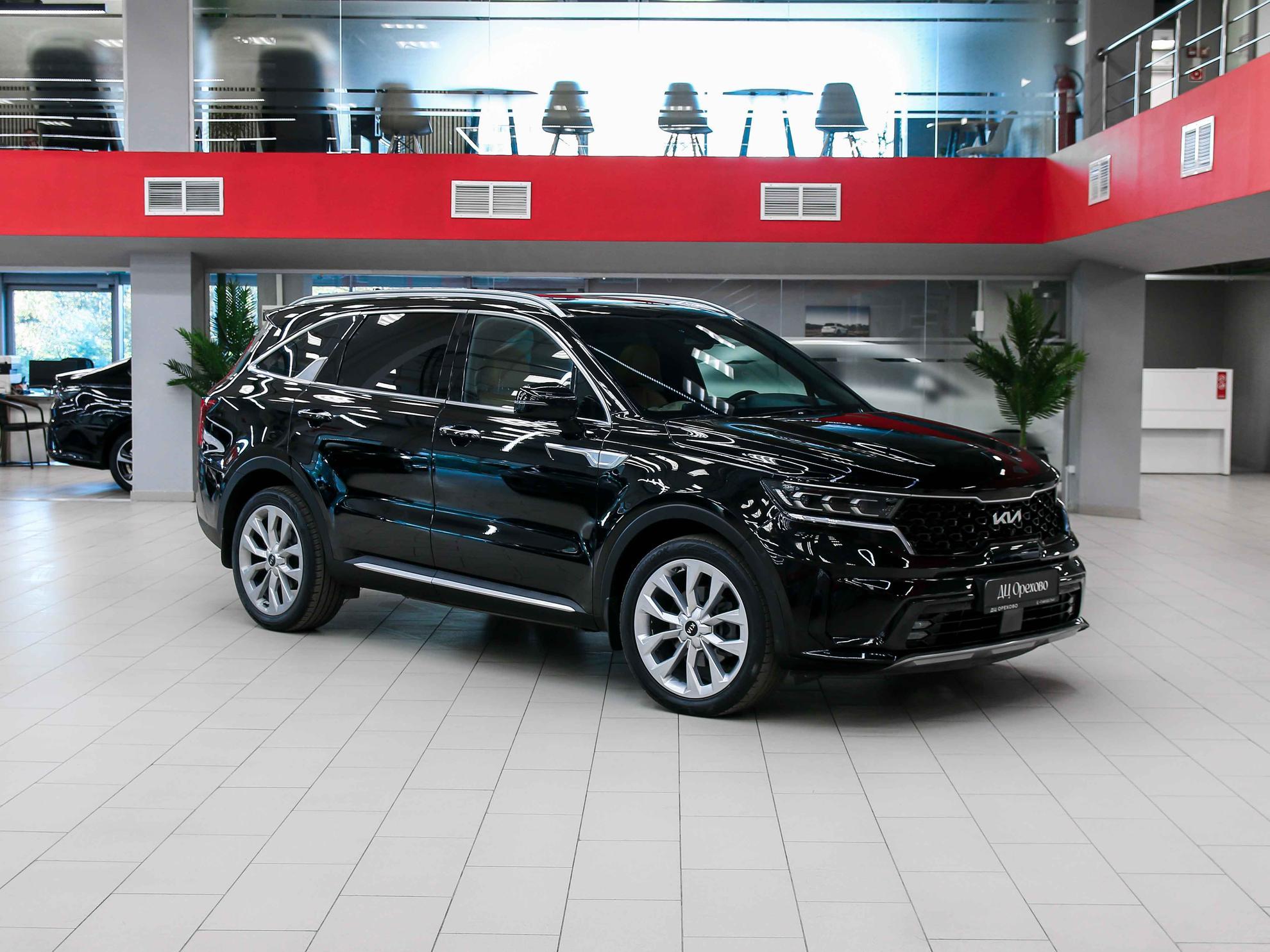 Kia Sorento 2020, черный, ДЦ Орехово