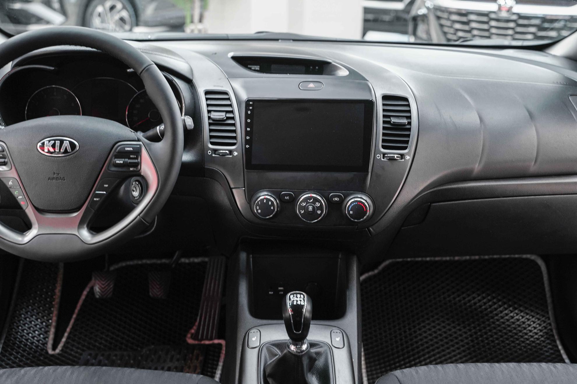 Kia Cerato 2014, черный, ДЦ Орехово