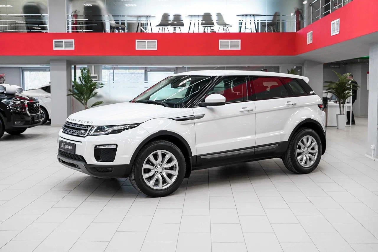 Land Rover Range Rover Evoque 2018, белый, ДЦ Орехово