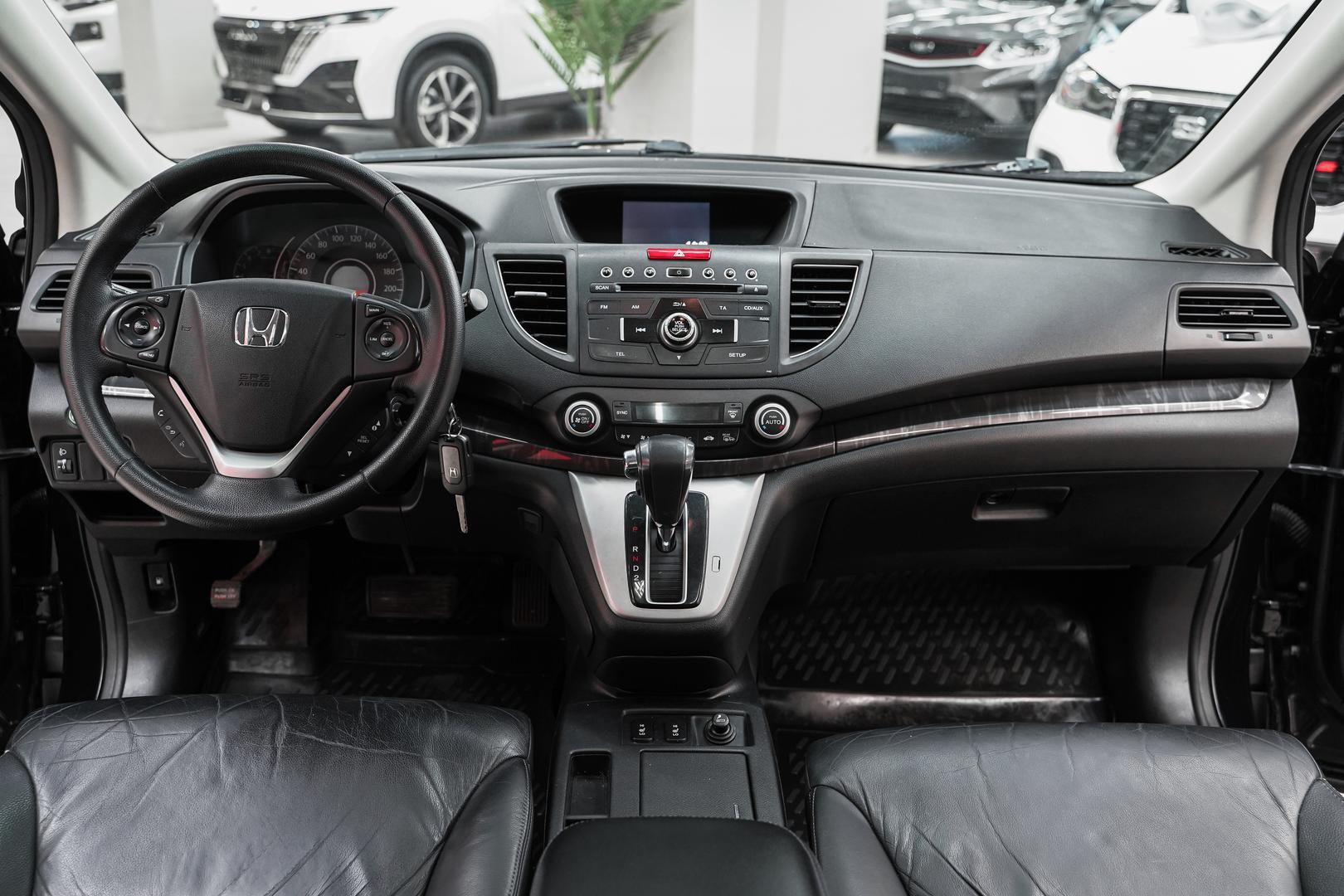 Honda CR-V 2013, черный, ДЦ Орехово
