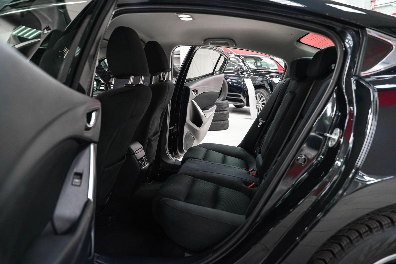 Mazda 6 2013, черный, ДЦ Орехово