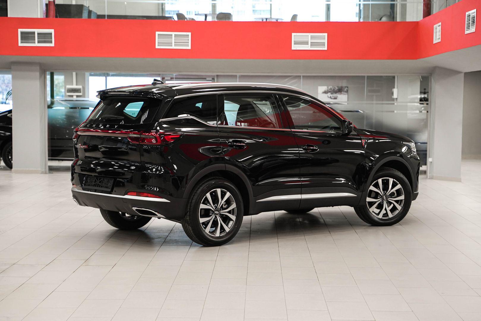 Chery Tiggo 7 Pro Max 2024, черный, ДЦ Орехово
