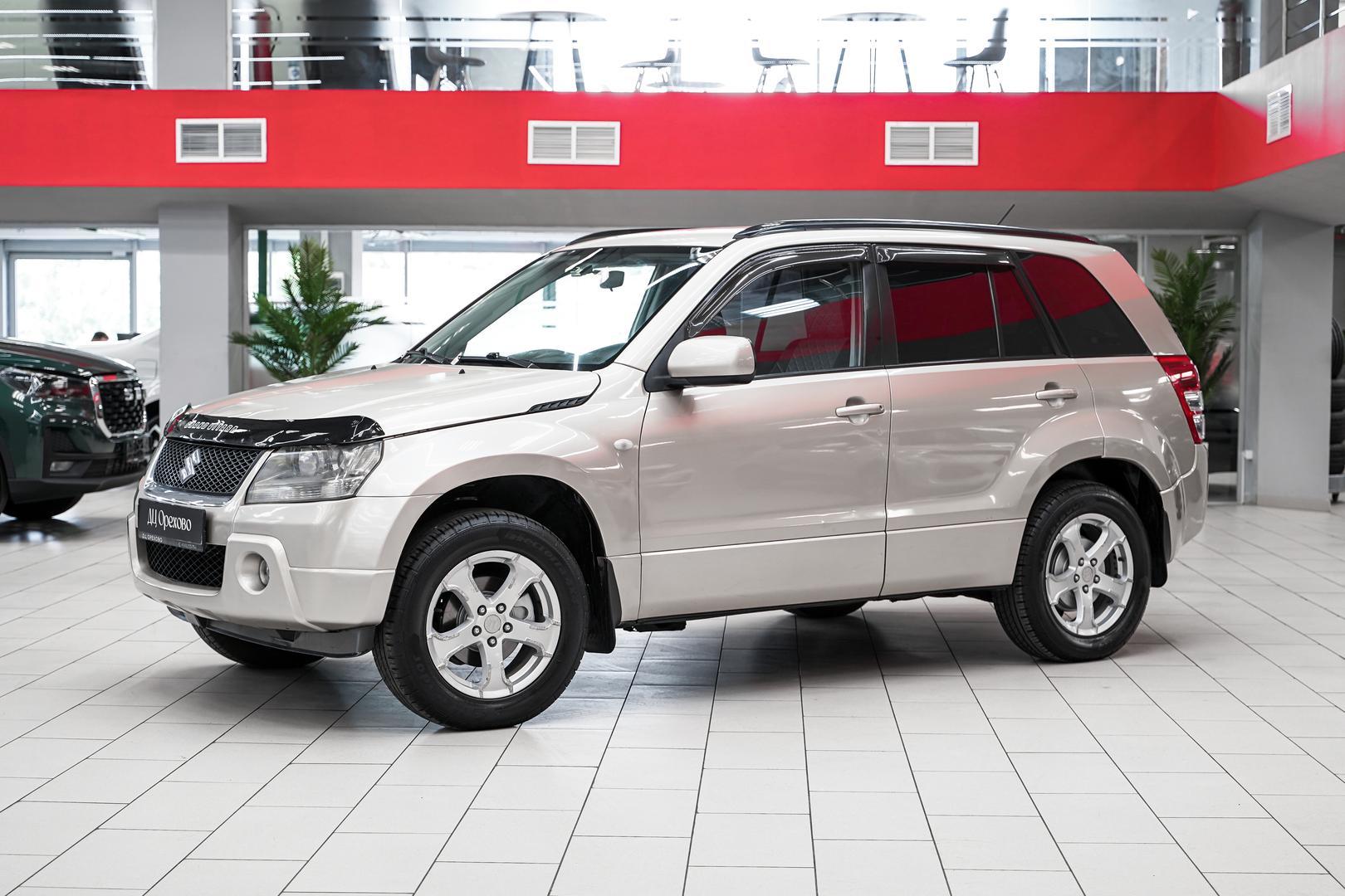 Suzuki Grand Vitara 2008, бежевый, ДЦ Орехово