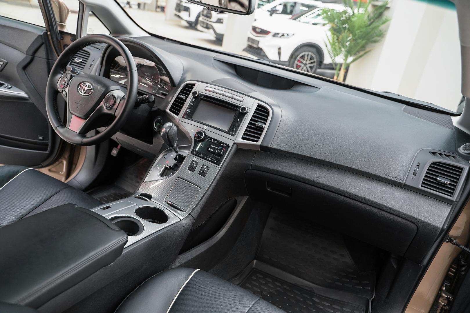 Toyota Venza 2014, коричневый, ДЦ Орехово