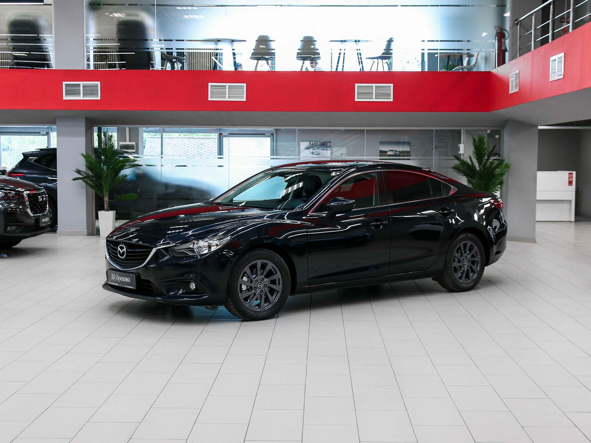 Mazda 6 2014, черный, ДЦ Орехово