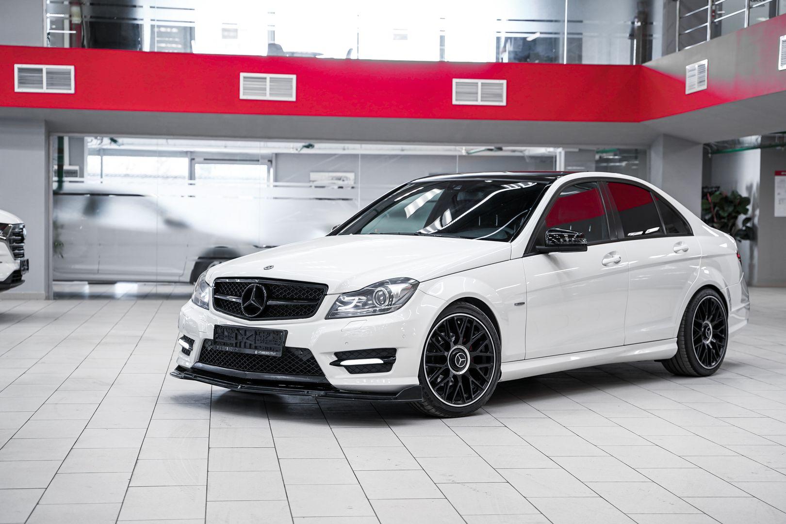 Mercedes-Benz C-Класс 2012, белый, ДЦ Орехово