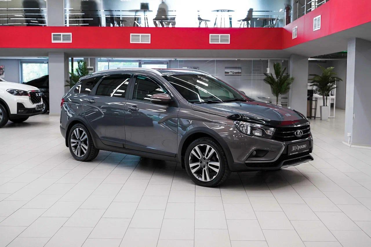 LADA (ВАЗ) Vesta 2020, серый, ДЦ Орехово