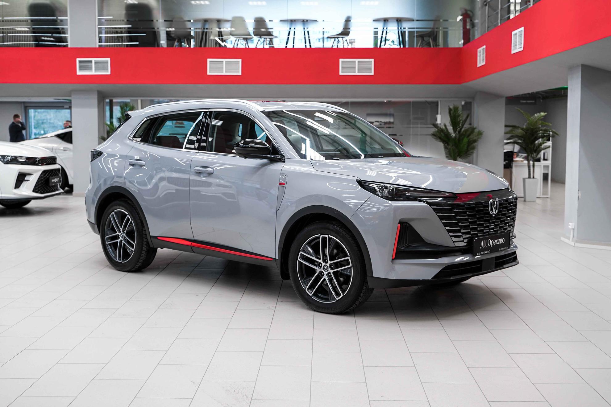 Changan CS55 Plus 2023, серый, ДЦ Орехово