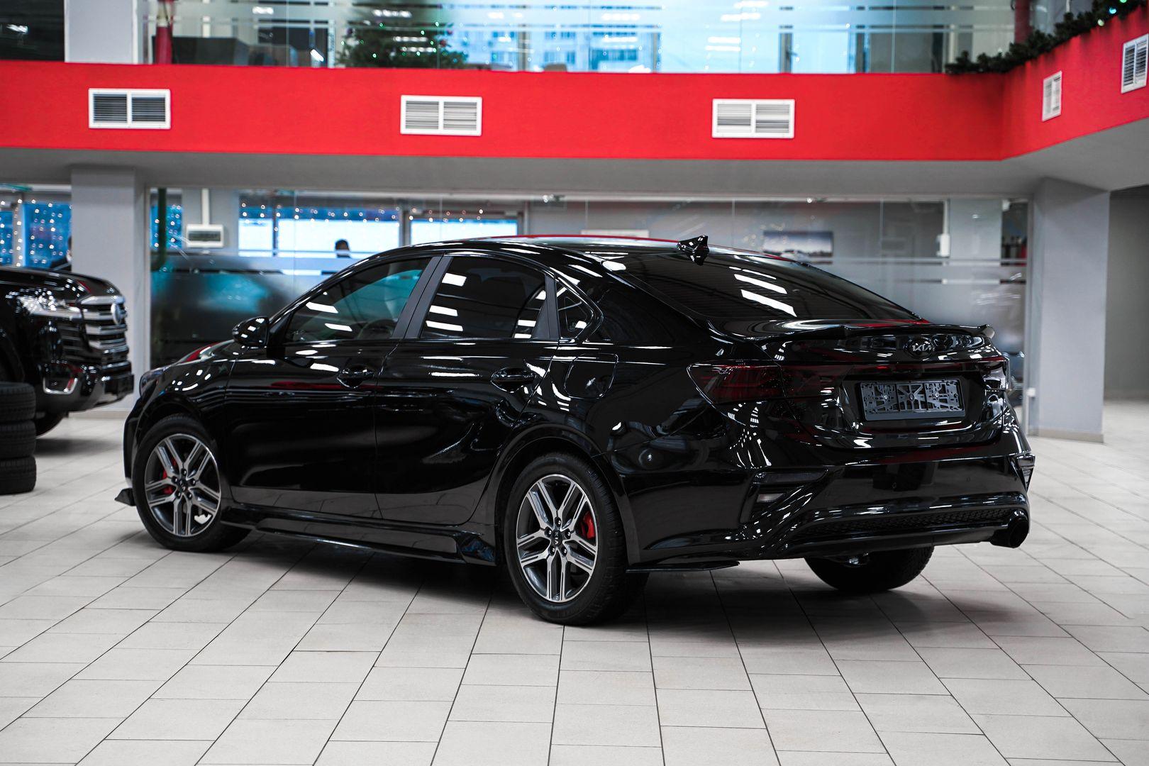 Kia Cerato 2018, черный, ДЦ Орехово