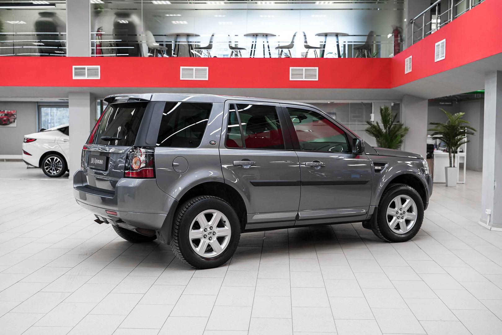 Land Rover Freelander 2013, серый, ДЦ Орехово