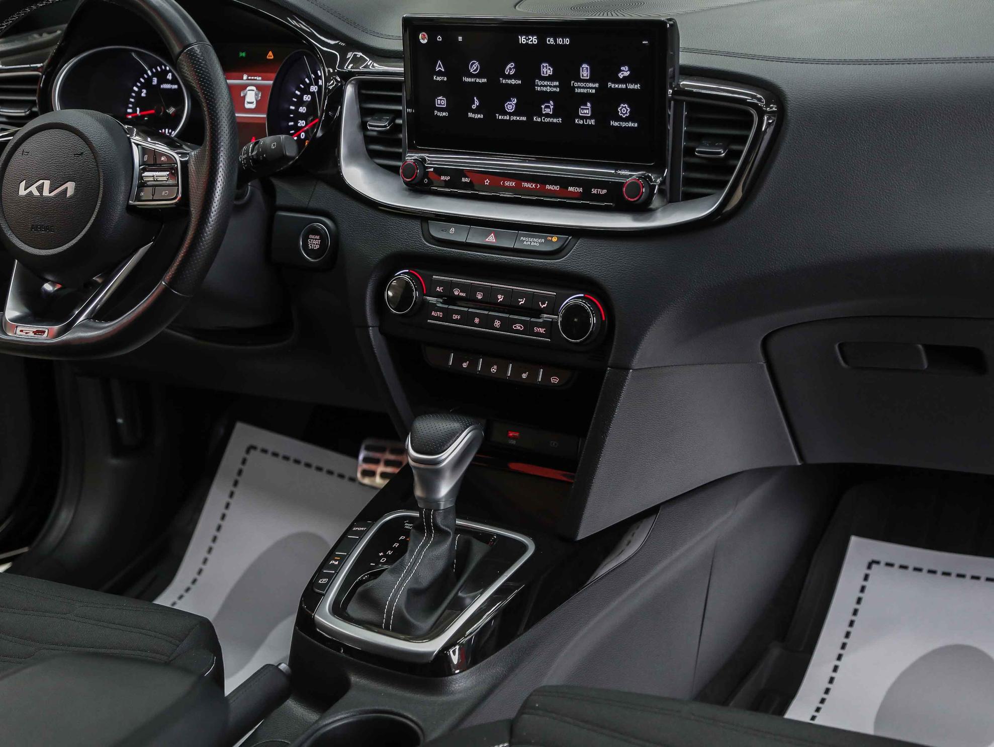 Kia Ceed 2021, черный, ДЦ Орехово