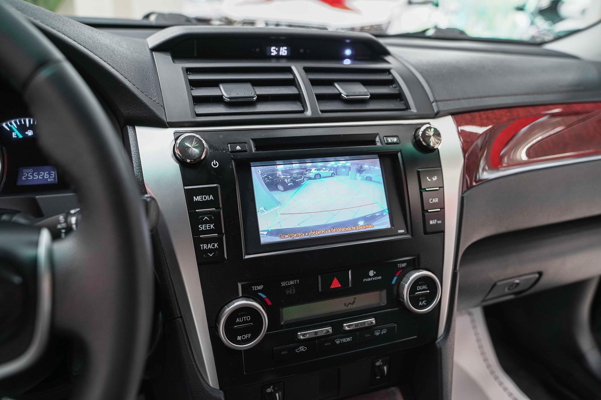 Toyota Camry 2013, черный, ДЦ Орехово