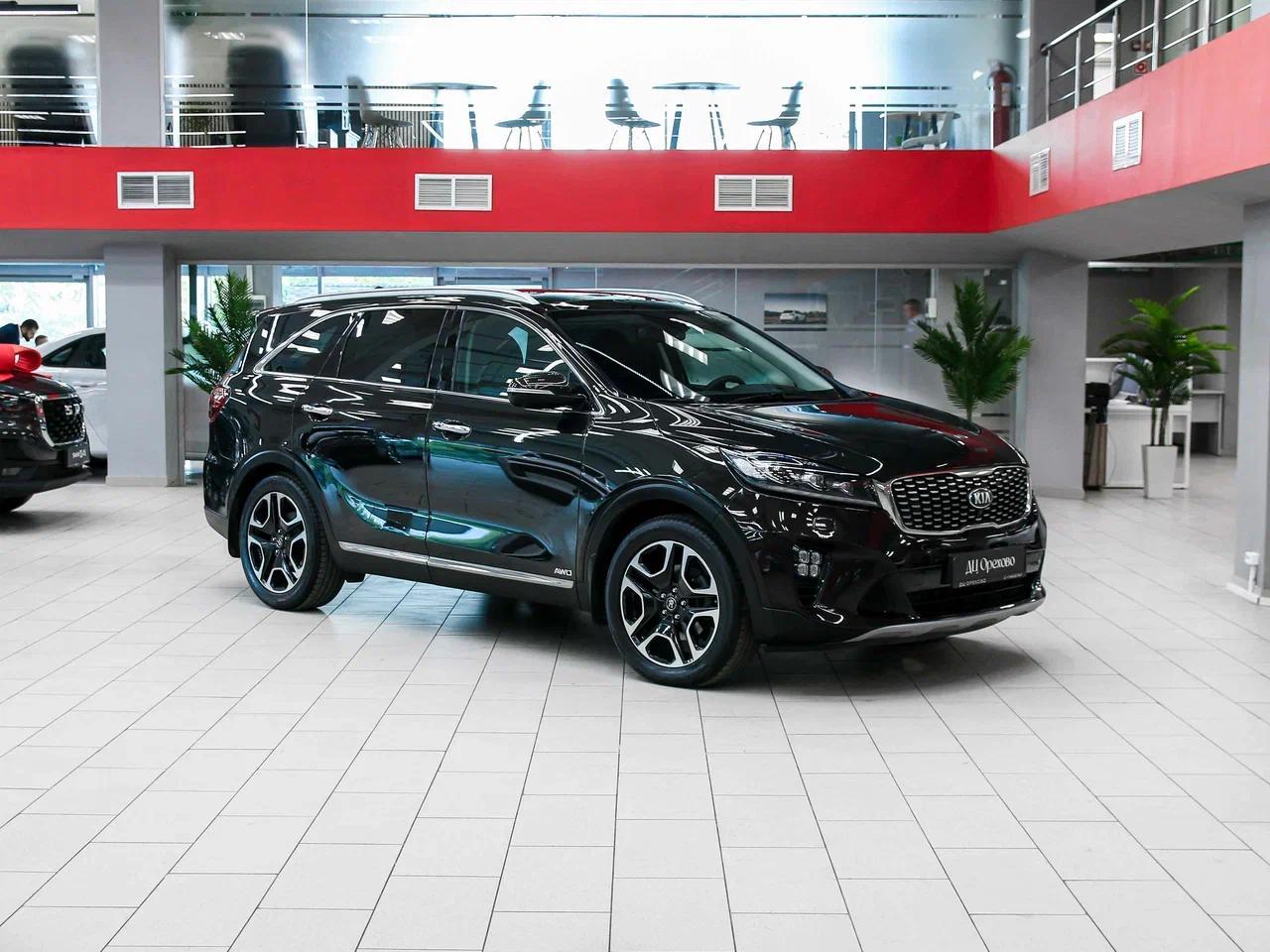Kia Sorento 2019, коричневый, ДЦ Орехово