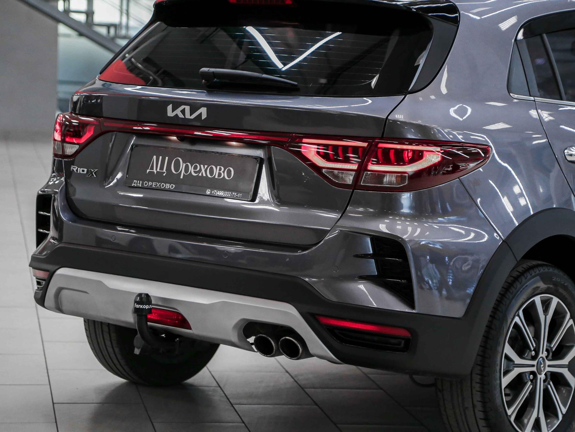 Kia Rio 2021, серый, ДЦ Орехово
