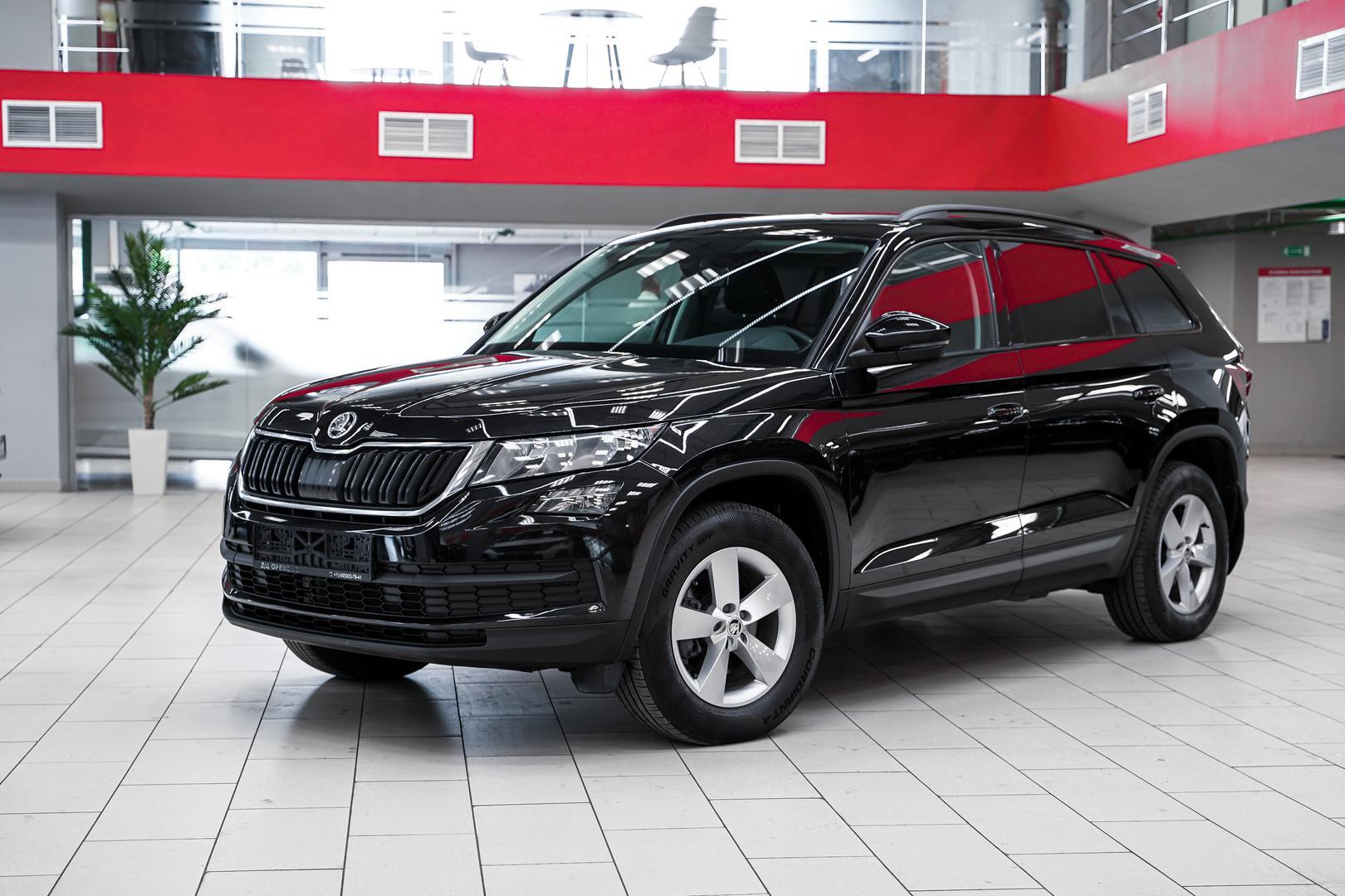 Skoda Kodiaq 2019, черный, ДЦ Орехово