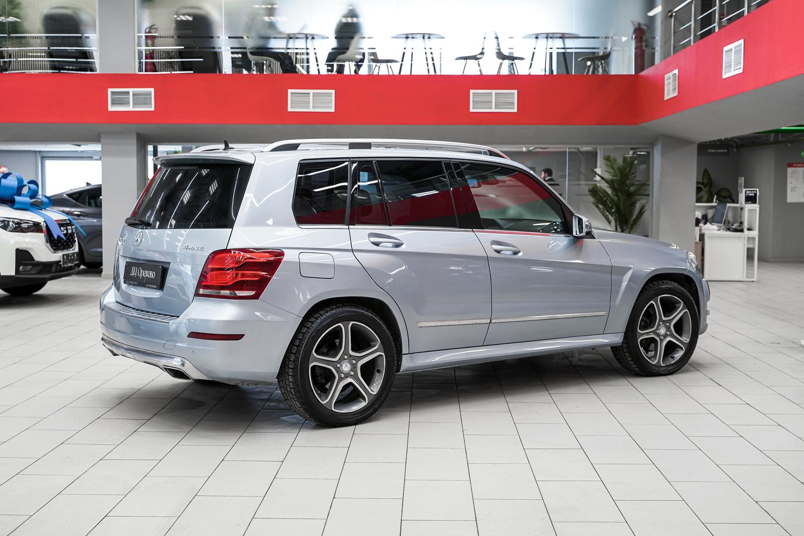 Mercedes-Benz GLK-Класс 2012, серый, ДЦ Орехово