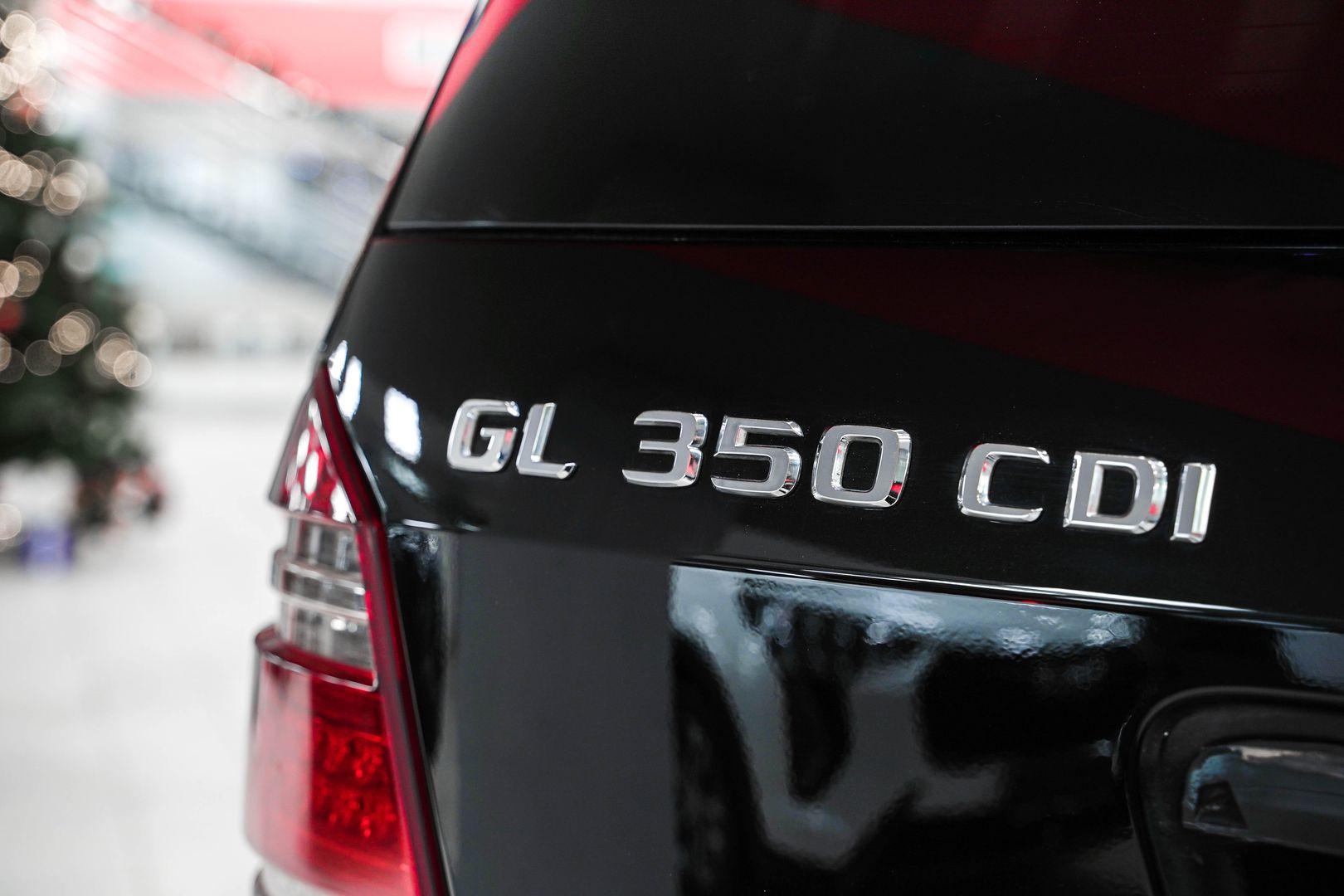 Mercedes-Benz GL-Класс 2012, черный, ДЦ Орехово