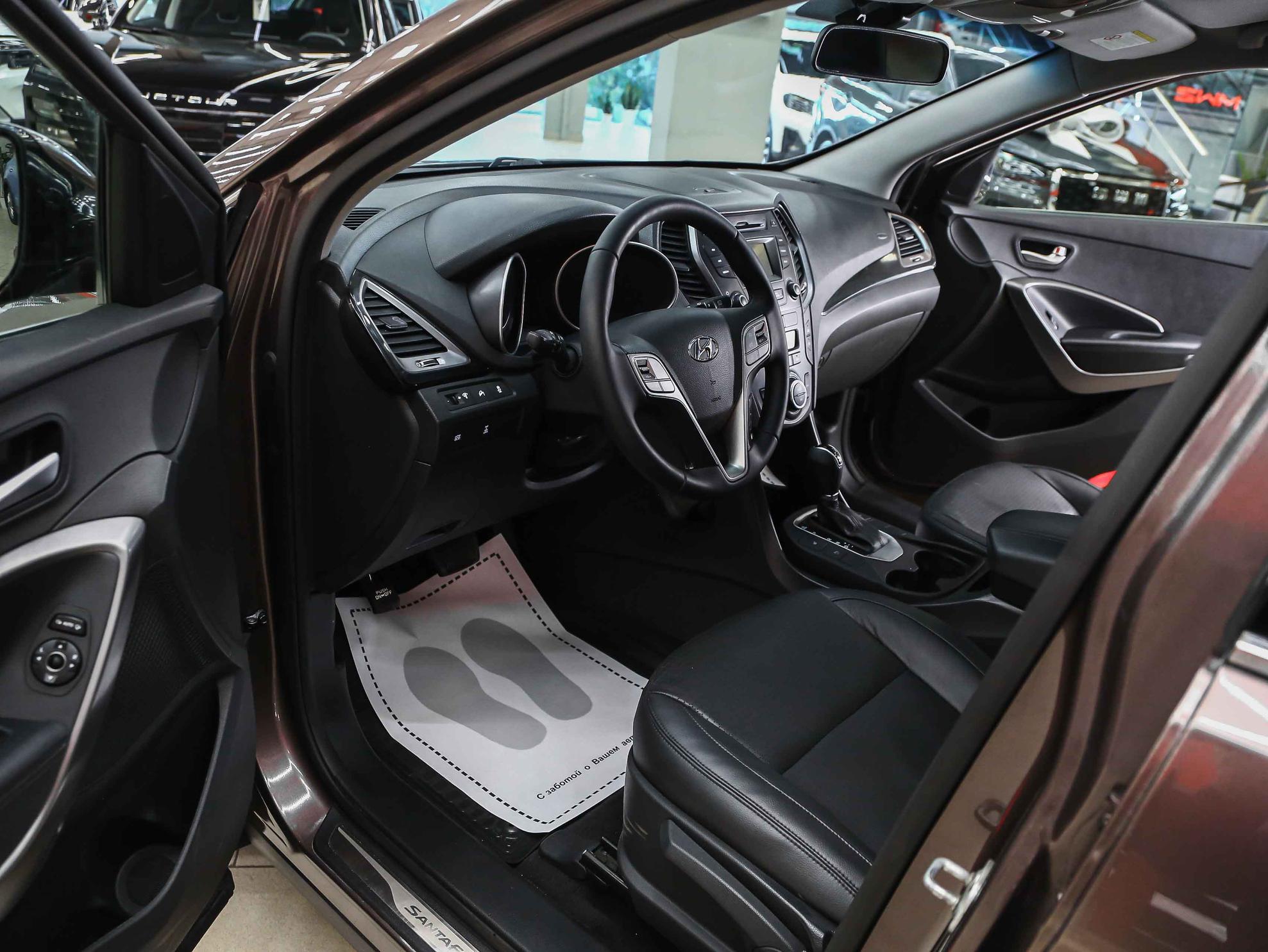 Hyundai Santa Fe 2012, коричневый, ДЦ Орехово