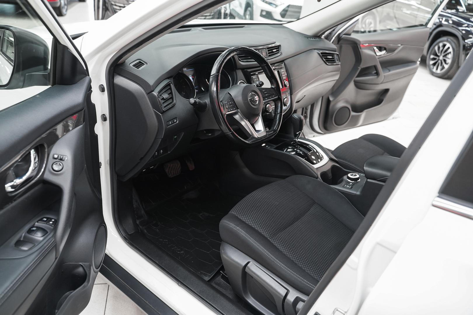 Nissan X-Trail 2022, белый, ДЦ Орехово