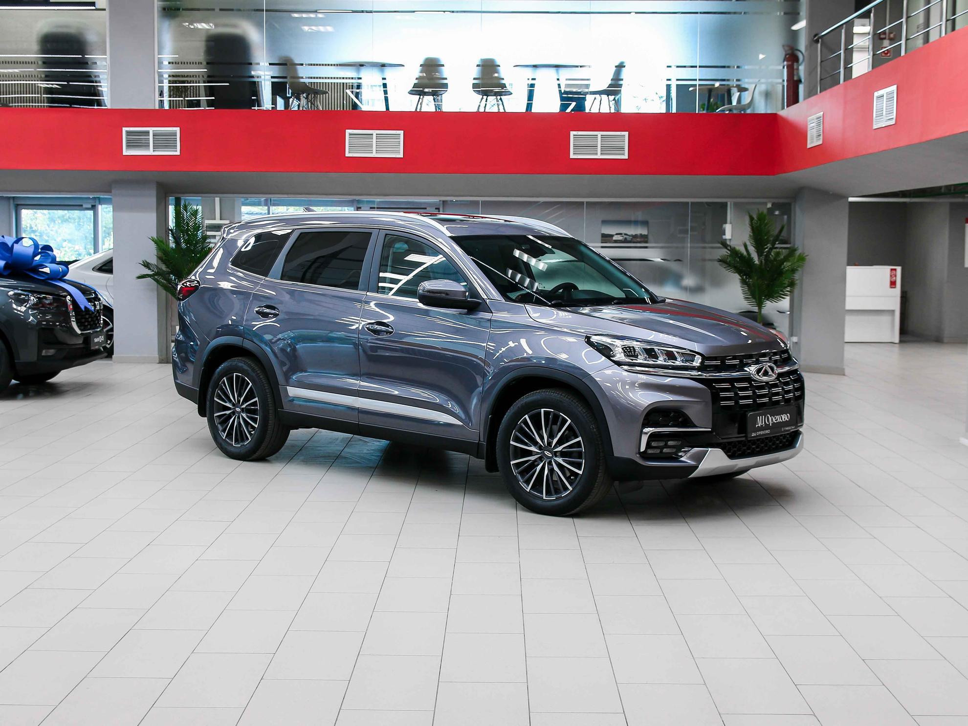 Chery Tiggo 8 2023, серый, ДЦ Орехово