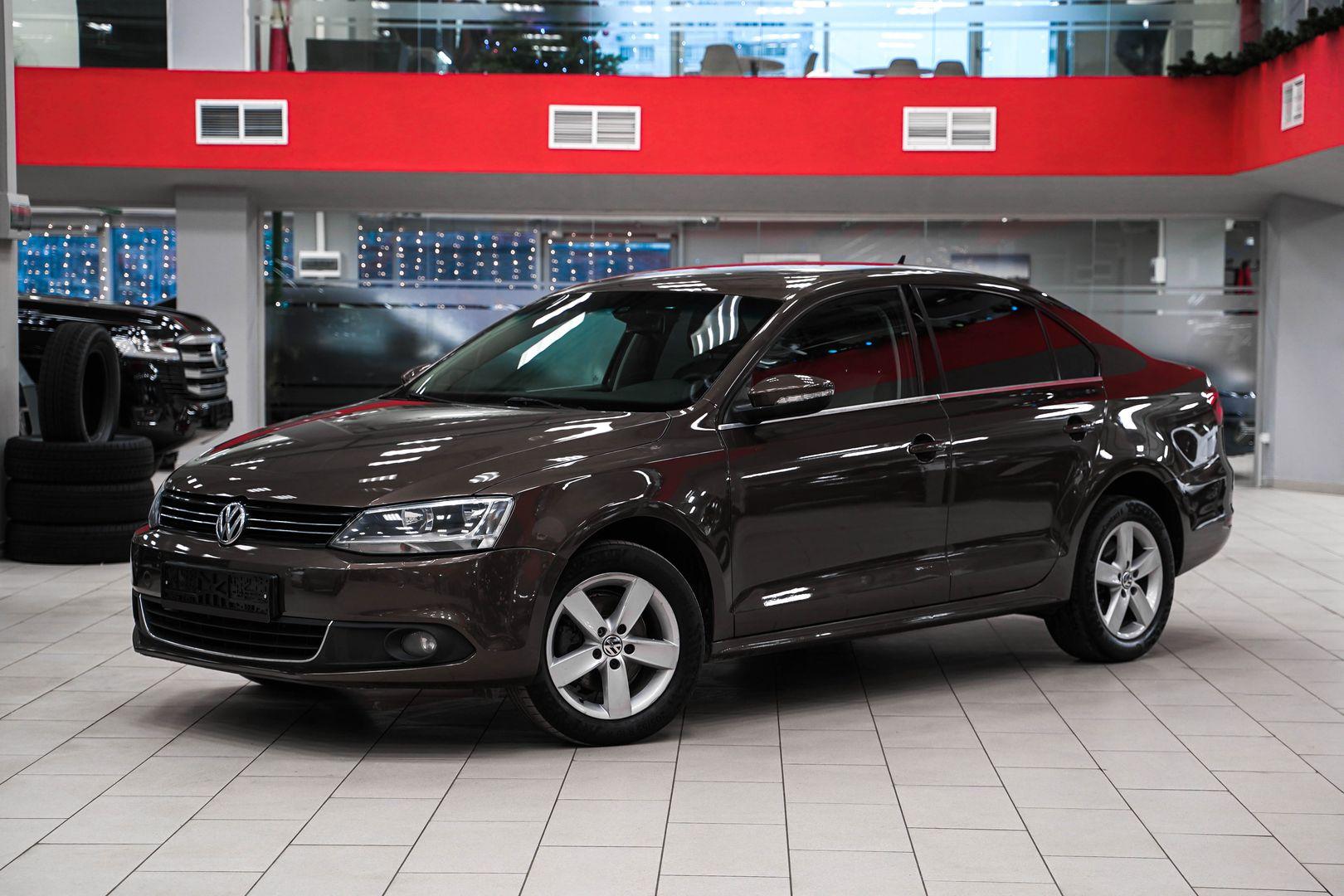 Volkswagen Jetta 2012, коричневый, ДЦ Орехово