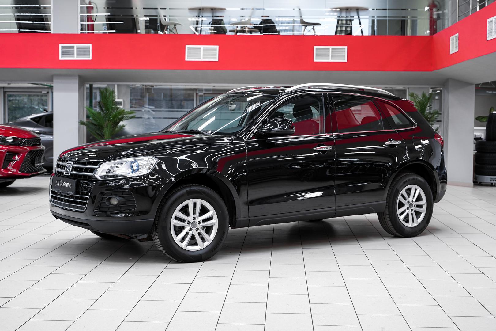 Zotye T600 2017, черный, ДЦ Орехово