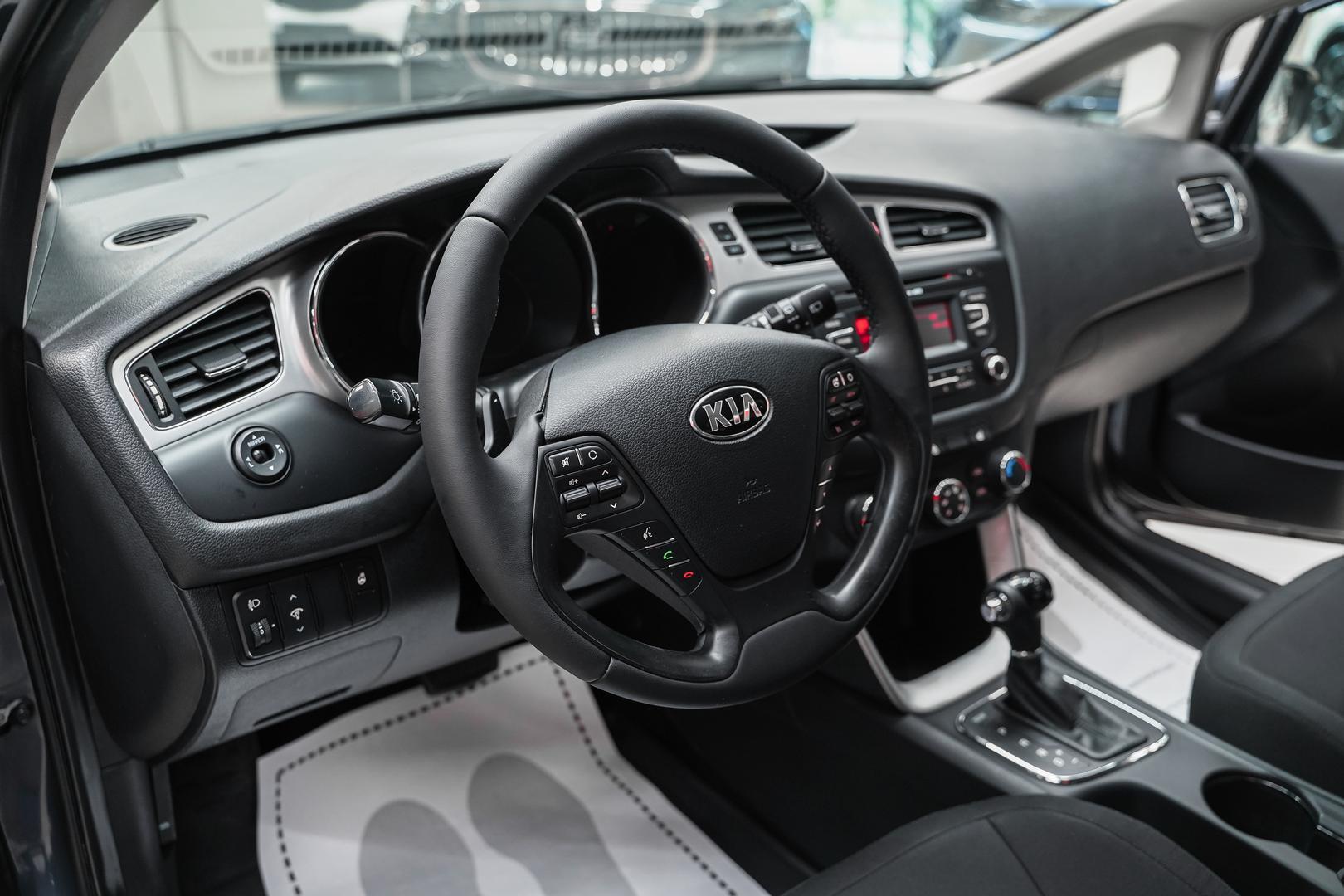 Kia Ceed 2013, синий, ДЦ Орехово