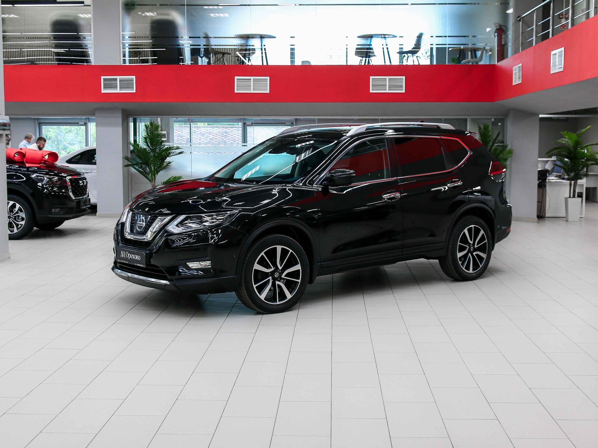 Nissan X-Trail 2019, черный, ДЦ Орехово