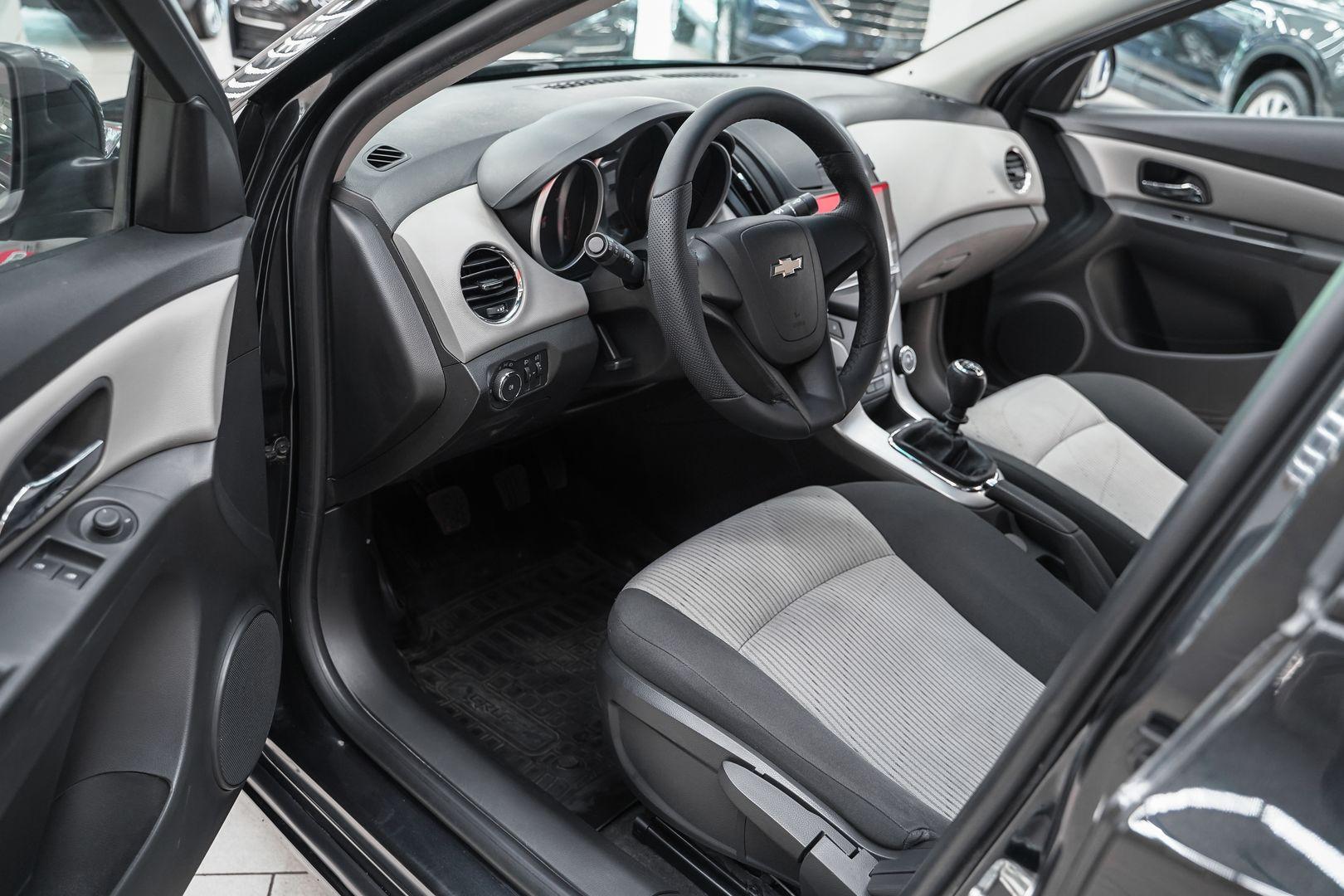 Chevrolet Cruze 2014, черный, ДЦ Орехово