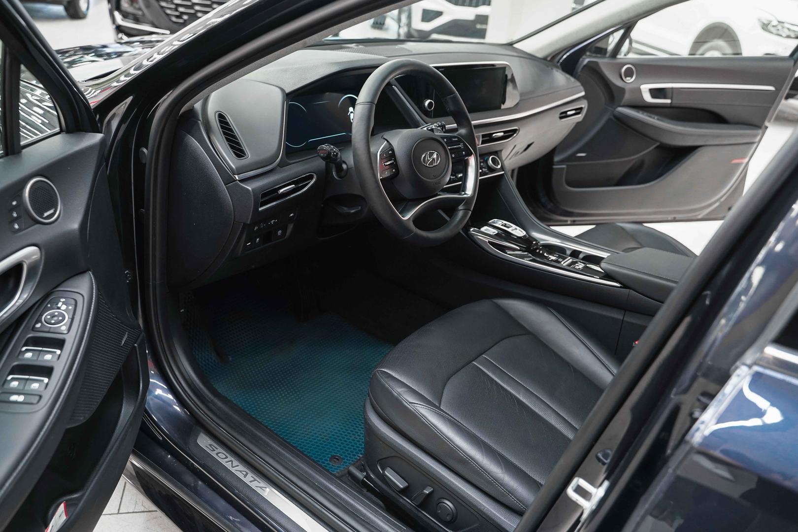 Hyundai Sonata 2019, синий, ДЦ Орехово