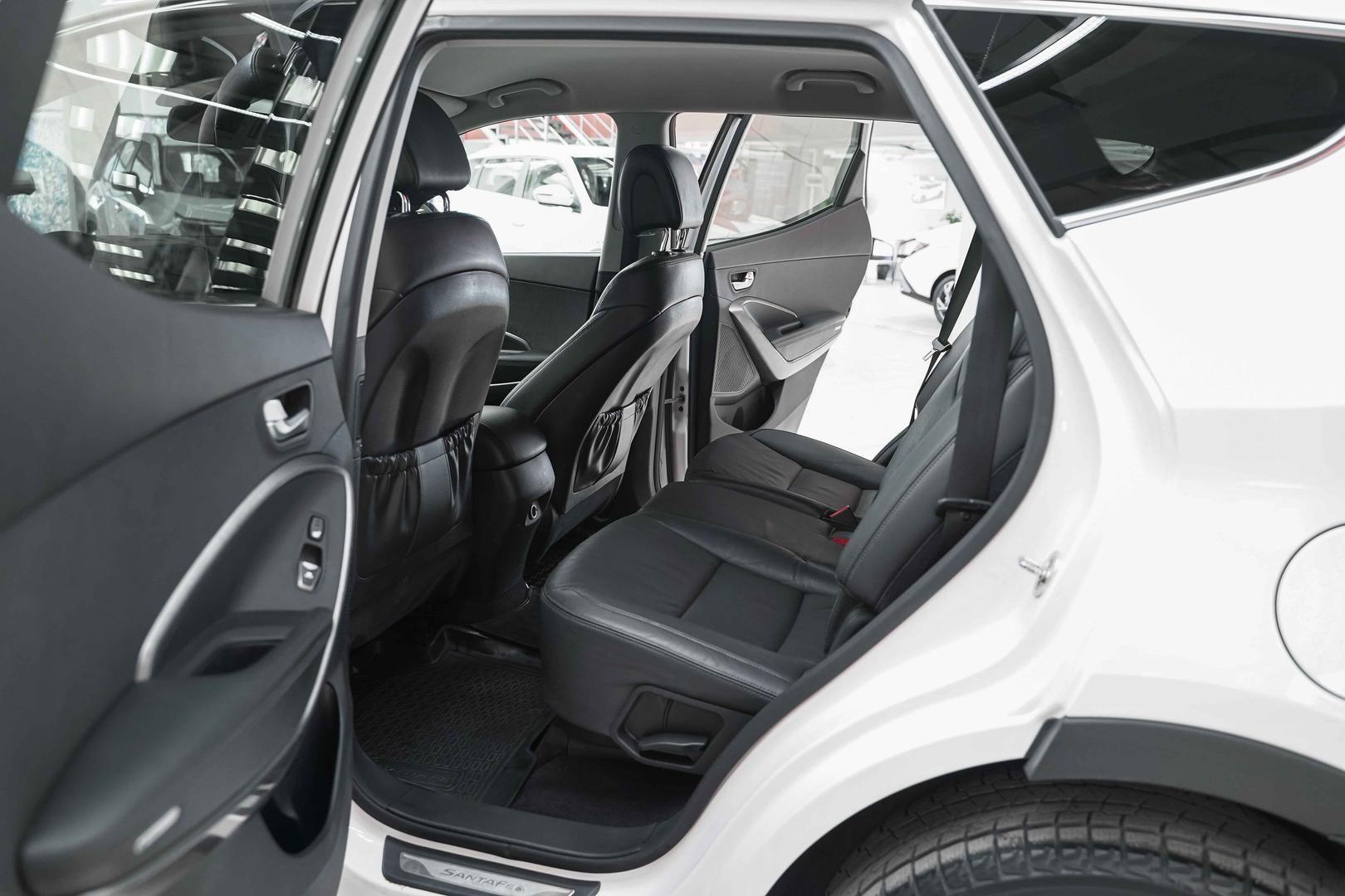 Hyundai Santa Fe 2016, белый, ДЦ Орехово