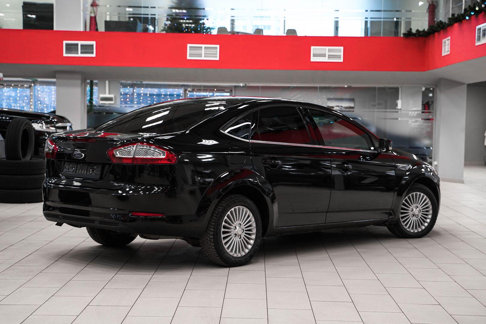 Ford Mondeo 2011, черный, ДЦ Орехово