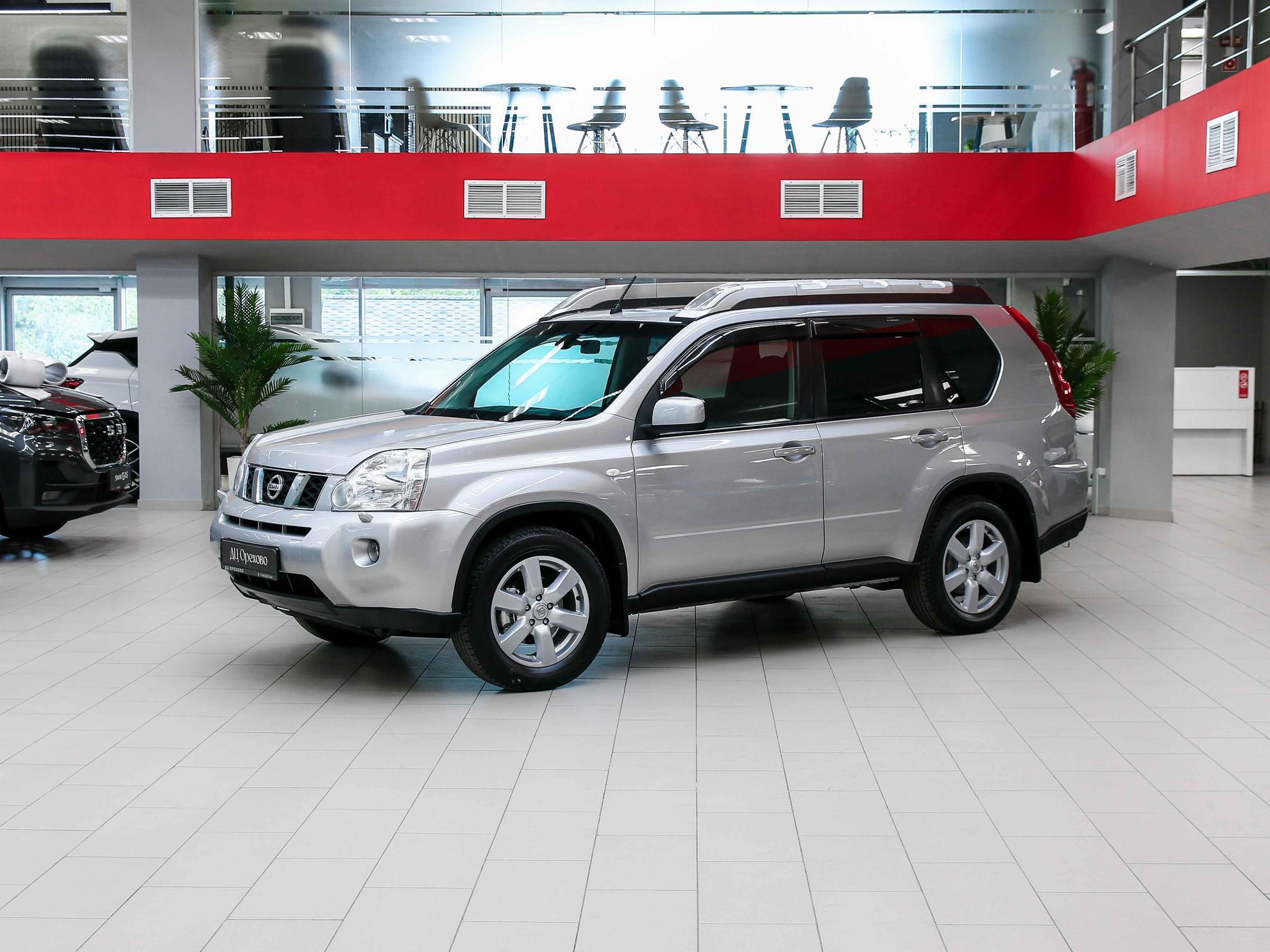 Nissan X-Trail 2007, серебряный, ДЦ Орехово