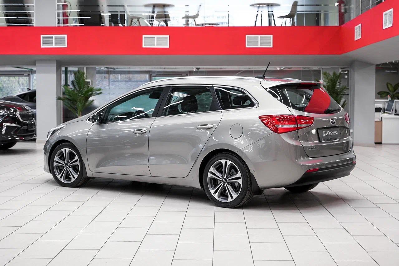 Kia Ceed 2016, серебряный, ДЦ Орехово