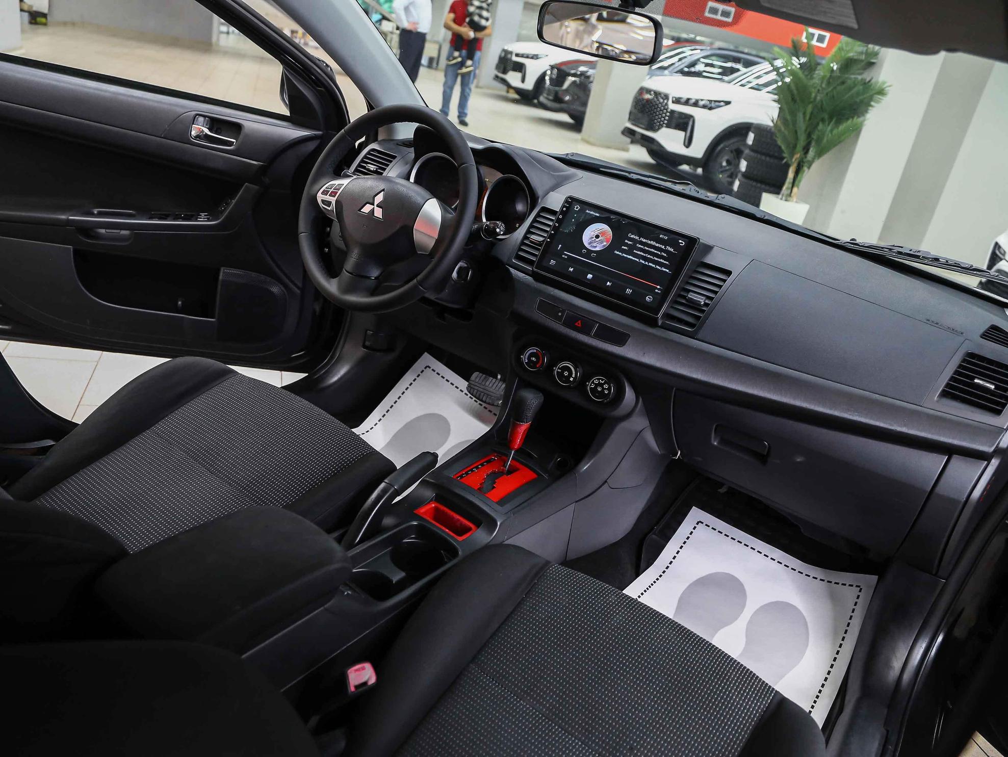 Mitsubishi Lancer 2007, черный, ДЦ Орехово