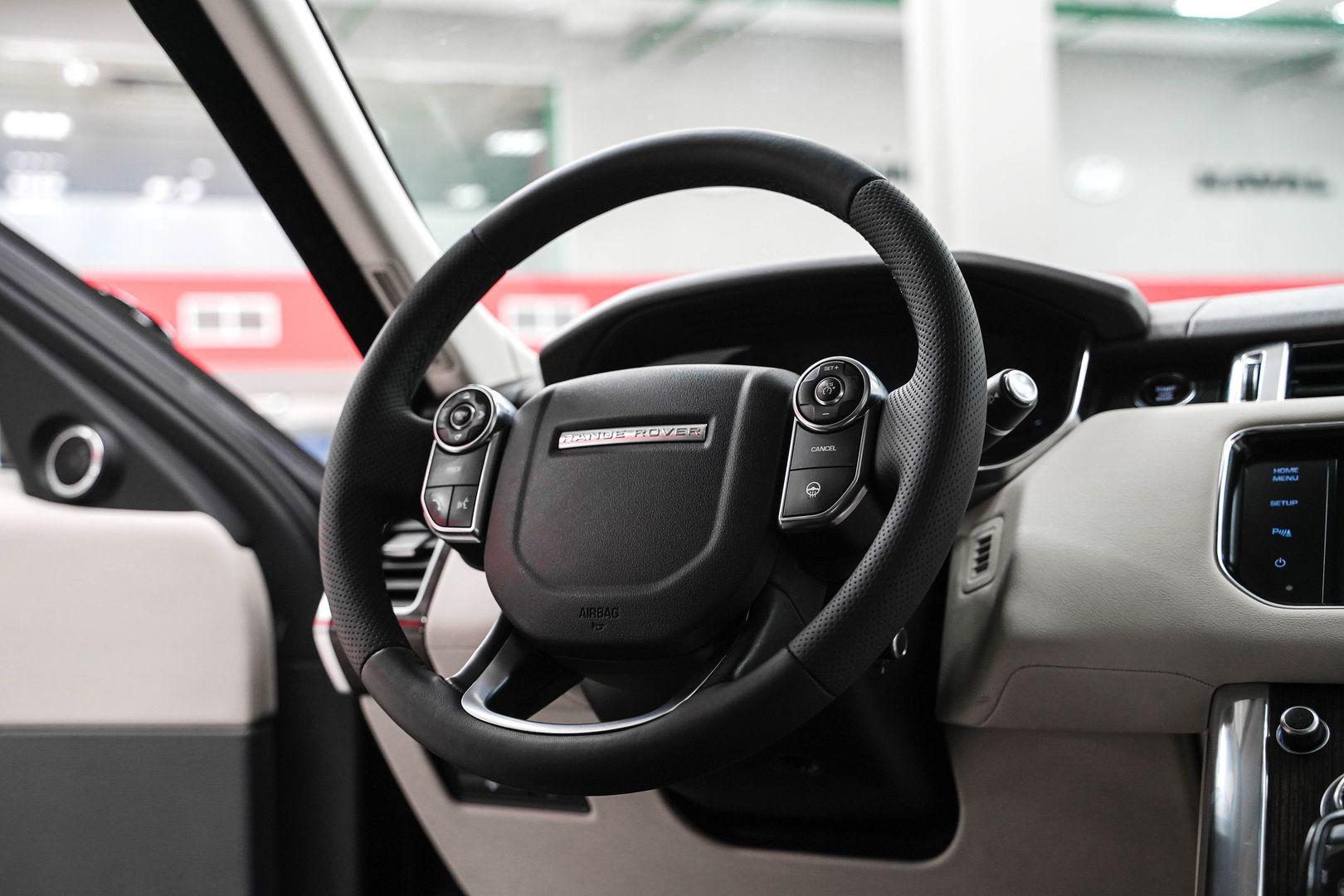 Land Rover Range Rover Sport 2014, синий, ДЦ Орехово