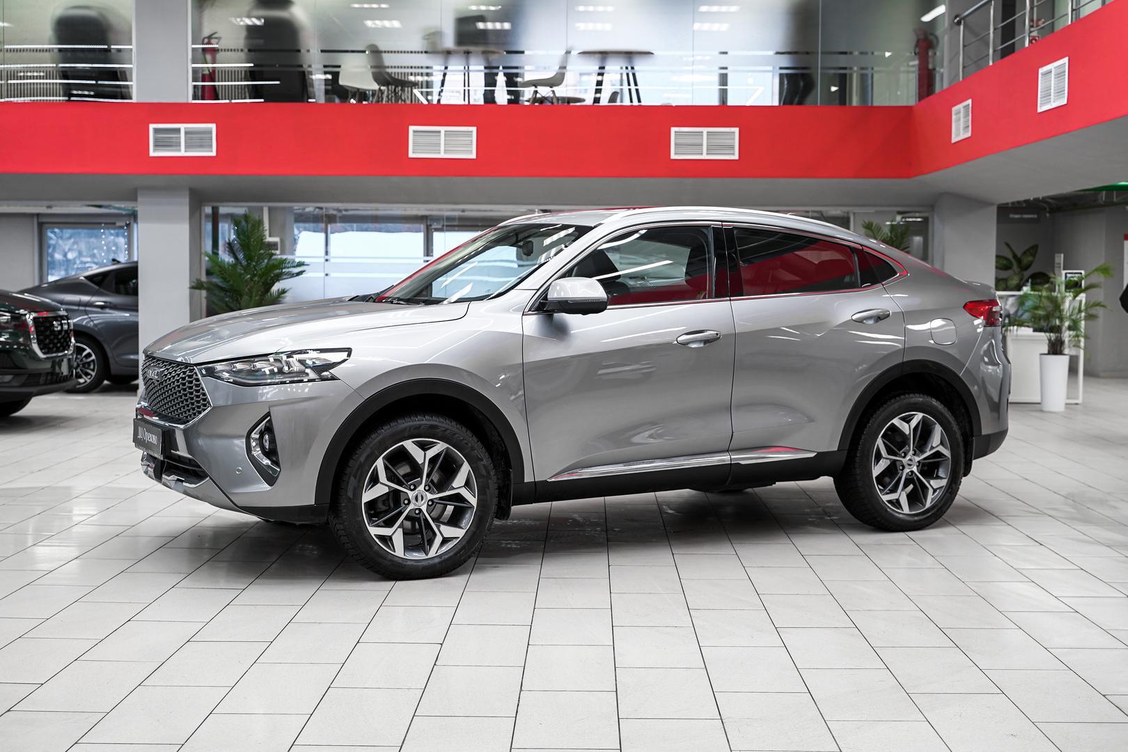 Haval F7x 2021, серый, ДЦ Орехово