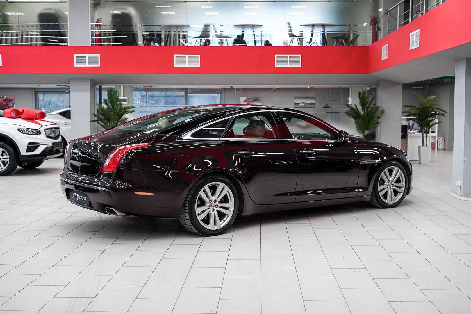 Jaguar XJ 2011, коричневый, ДЦ Орехово